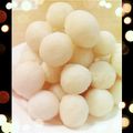 ＊Misuzu＊'s cooksnap of when they made 月見団子☆醤油味.