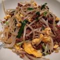 respi0408's cooksnap of when they made ひき肉ともやしのたまご炒め.