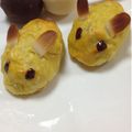 Uyue's cooksnap of when they made スイートポテトなうさぎちゃん♪.