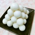 快くん's cooksnap of when they made 電子レンジで月見団子＆おまけのみたらし.