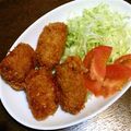 shizuとreo's cooksnap of when they made 豚バラ肉でミルフィーユとんかつ.