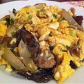 オレイン酸's cooksnap of when they made 豚肉・きくらげ・卵の中華炒め.