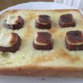 ワンピ's cooksnap of when they made ちょこっとのせるだけチョコパン.