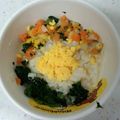 えるみる's cooksnap of when they made ＊離乳食中期＊月見うどん.