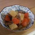 サーフブレイド's cooksnap of when they made 簡単肉じゃが ～bola×bola風～.