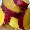 sktsghmama's cooksnap of when they made おやつにぴったり!さつまいもの甘煮.