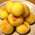 marogoro's cooksnap of when they made 食べてビックリじゃがいもだんご♪.