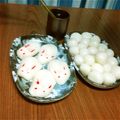 ☆ＨＩＦｕ★'s cooksnap of when they made 白玉団子でお月見うさぎちゃん.