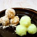 shinoho's cooksnap of when they made ＊さつま芋のお月見団子＊.
