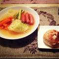 ちょこド's cooksnap of when they made 野菜ごろごろポトフ☆.