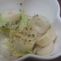 かいたまま's cooksnap of when they made 簡単♬キャベツとちくわの味噌サラダ.