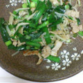 こっしゃんかね's cooksnap of when they made 定番☆ニラもやし炒め.