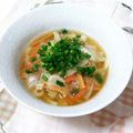 ムーちゃん☆★'s cooksnap of when they made 冷蔵庫の残りもので生姜香るあんかけうどん.