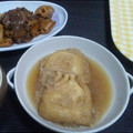 ayaちげ's cooksnap of when they made 餅巾着と大根おろしのみぞれ煮.