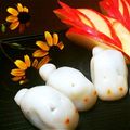 ゆきゆーたい's cooksnap of when they made うさぎのお月見団子.