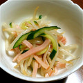 うたうことり's cooksnap of when they made もやしの和え物.