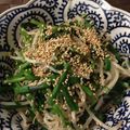 aqua33's cooksnap of when they made 簡単！ にらもやしナムル.