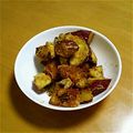 アイコロブッコー's cooksnap of when they made カロリーダウン揚げない大学芋❤レモン風味.