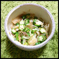 ＊PAM＊'s cooksnap of when they made みょうがとオクラの和え物.