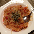 ginsuke777's cooksnap of when they made とっても簡単♪トマトとバジルのリゾット.