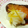 キョク's cooksnap of when they made ぶりの照り焼き♪柚子おろし添え.