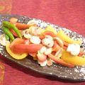 クレイプメートル's cooksnap of when they made パプリカと万願寺唐辛子の焼きマリネ♪.