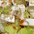 Kαi＊MαMα's cooksnap of when they made 豆腐と揚げジャコ入りサラダ.