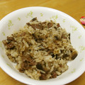 ぽりぽり拓庵's cooksnap of when they made 簡単！焼き肉のタレで茄子と挽肉の焼飯.