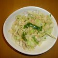 ちっはりん's cooksnap of when they made ✿5分で簡単♪やみつきキャベツ炒め✿.