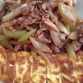 ぼのん's cooksnap of when they made 豚小間のみょうが焼き.