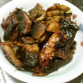 meff's cooksnap of when they made 節約万能おかず！まぐろの角煮.