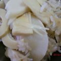 XXR's cooksnap of when they made 圧力鍋で シンプル たけのこご飯.