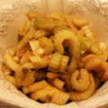 kentoyuto's cooksnap of when they made セロリの簡単甘辛炒め.