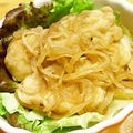 ともりん0203's cooksnap of when they made タラのだしポン酢入りあっさり南蛮漬け.