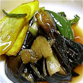 ユーロン's cooksnap of when they made 茄子とししとうの冷やし鉢.