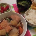 華舞蘭's cooksnap of when they made ボリュームたっぷり！鮭じゃが.