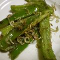 しょーこり's cooksnap of when they made お弁当に！ピーマンのシラス山椒炒め.