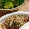 はれにじ's cooksnap of when they made 簡単！焼きビーフン風そうめんチャンプルー.