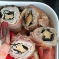 ぴやぴやおやつ's cooksnap of when they made お弁当に！豚肉チーズ巻き.