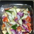 カリカリメロン's cooksnap of when they made さっぱり★大根とリンゴの水キムチ.