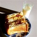 見習い主婦haru's cooksnap of when they made きゅうりとハムのふわふわソテーサンド.