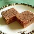 みひグランマ's cooksnap of when they made 小豆ミルクかん☆.