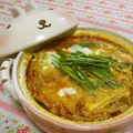 赤い電話's cooksnap of when they made ユッケジャンクッパ.