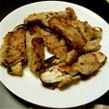 玉ねぎ目痛い's cooksnap of when they made 茄子の豚バラ巻き.