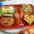 ayay2067's cooksnap of when they made キャラ弁☆運動会☆.