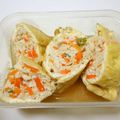 zodesu's cooksnap of when they made 鶏ミンチでキャベツ入り巾着煮★.