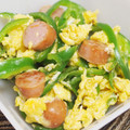 アツカ's cooksnap of when they made ピーマンの卵炒め.