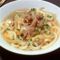 たんたん　's cooksnap of when they made 肉うどん.