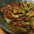 uri2215's cooksnap of when they made ししとうのひき肉炒め.