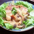 たんたん　's cooksnap of when they made レタスサラダの簡単ベーコンドレッシング.